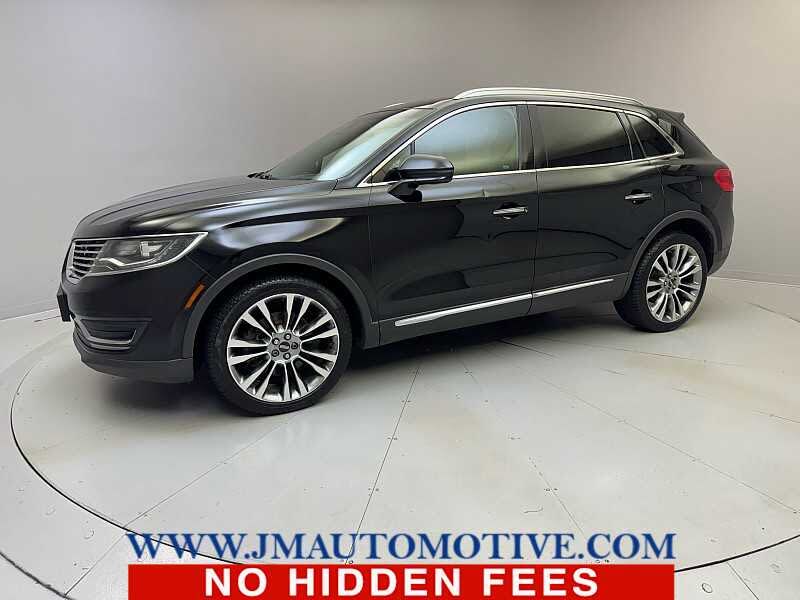 2017 Lincoln MKX Reserve