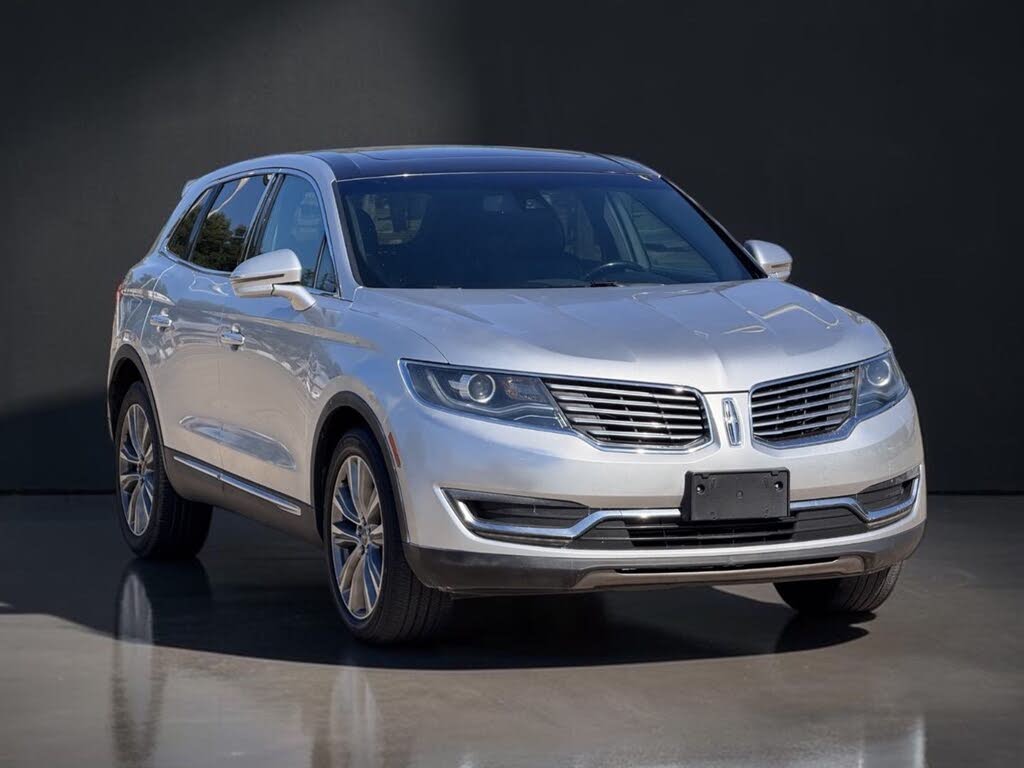 2018 Lincoln MKX Reserve