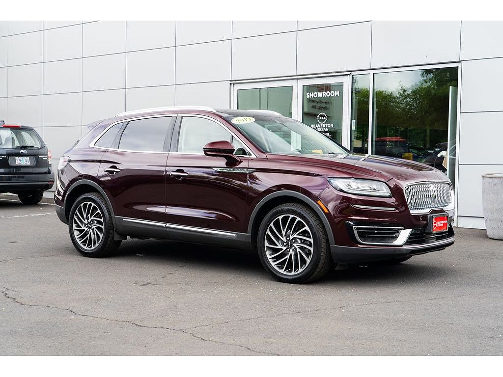 2019 Lincoln Nautilus Reserve