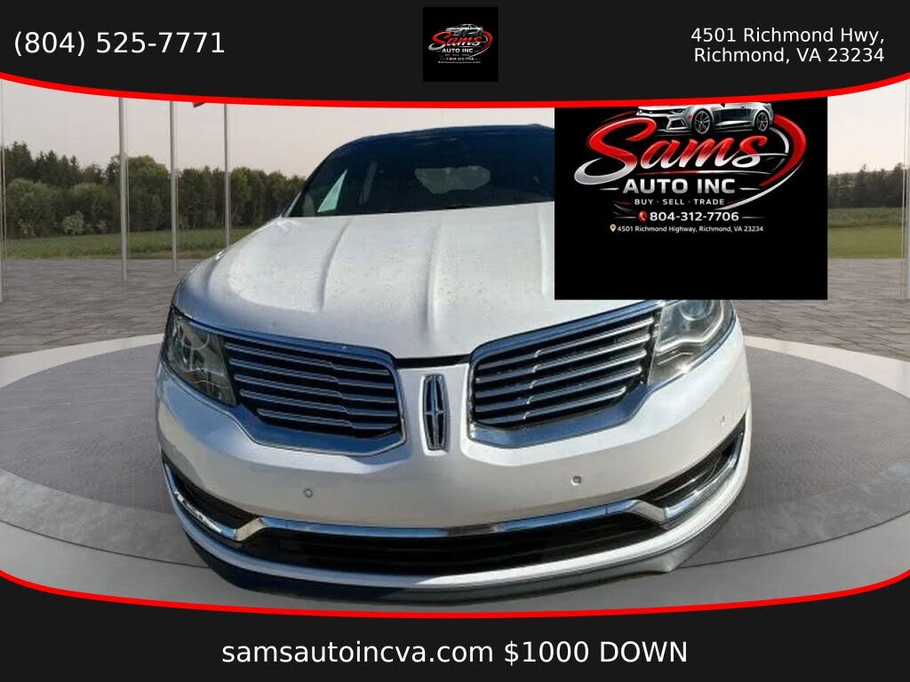 2016 Lincoln MKX Reserve