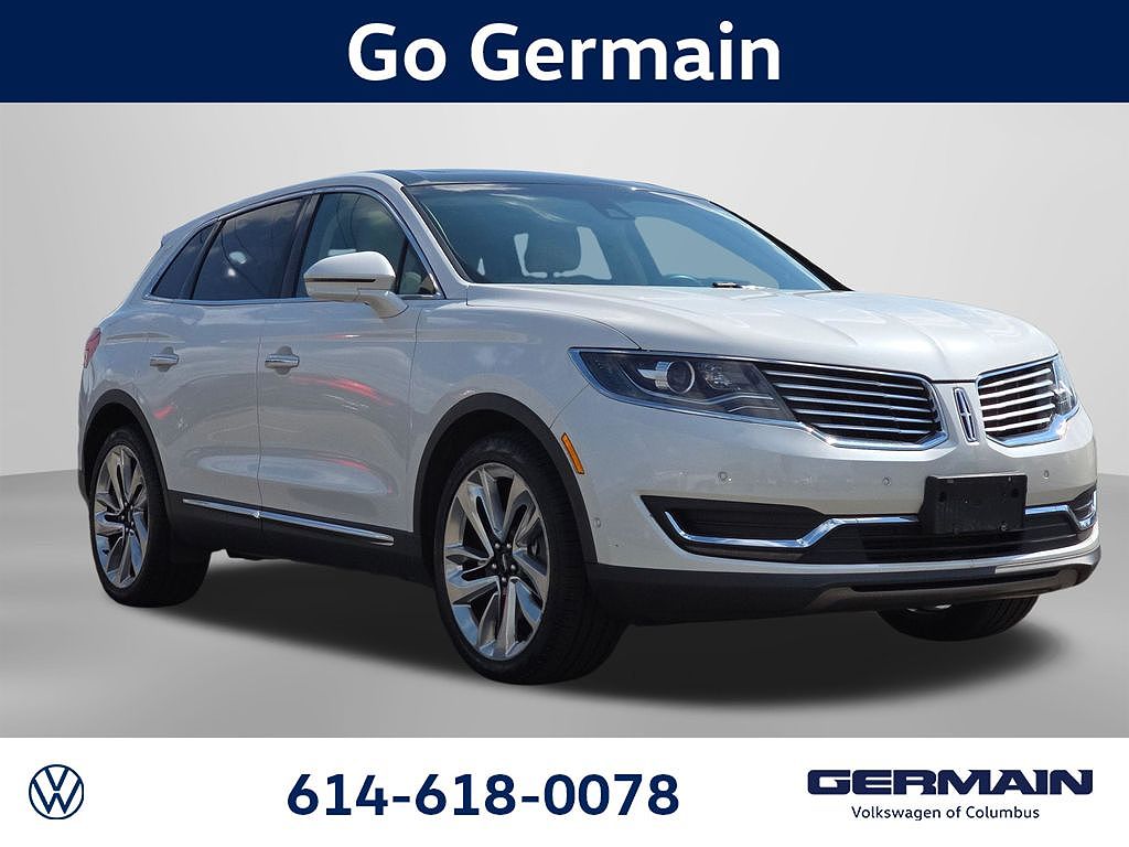 2018 Lincoln MKX Reserve