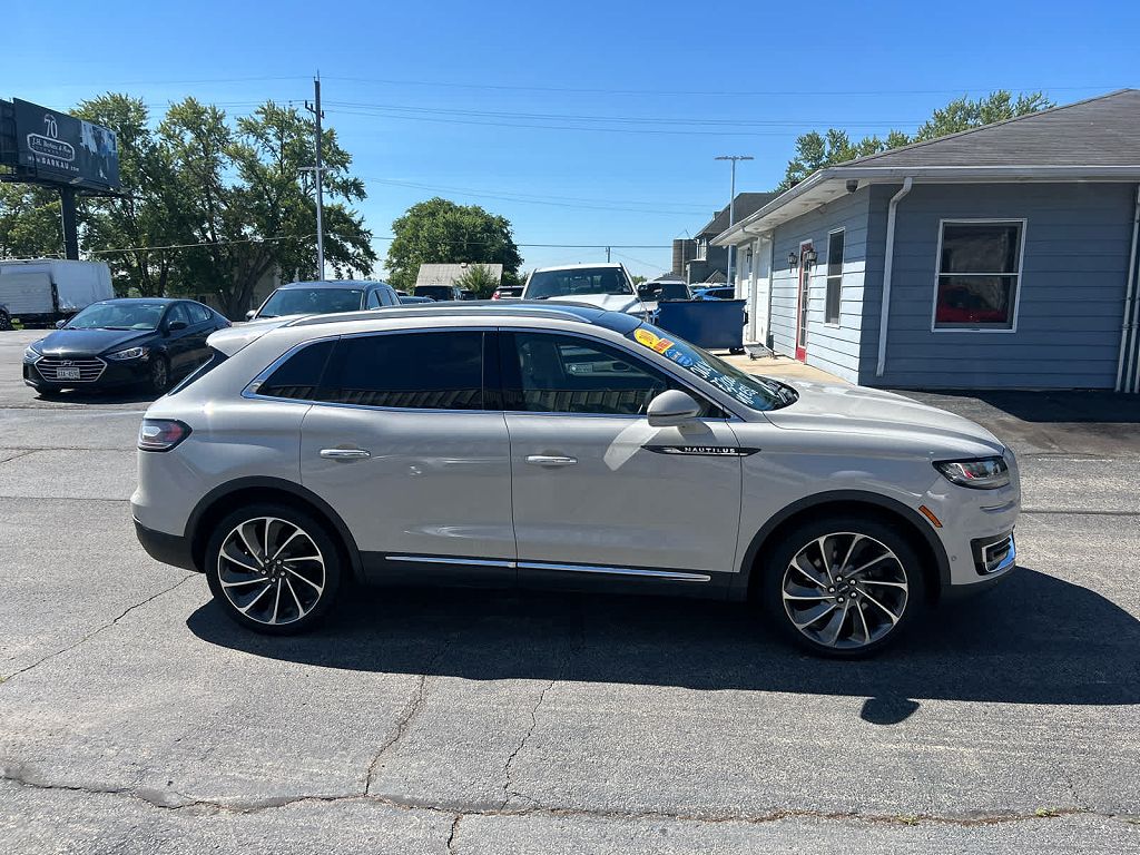 2019 Lincoln Nautilus Reserve