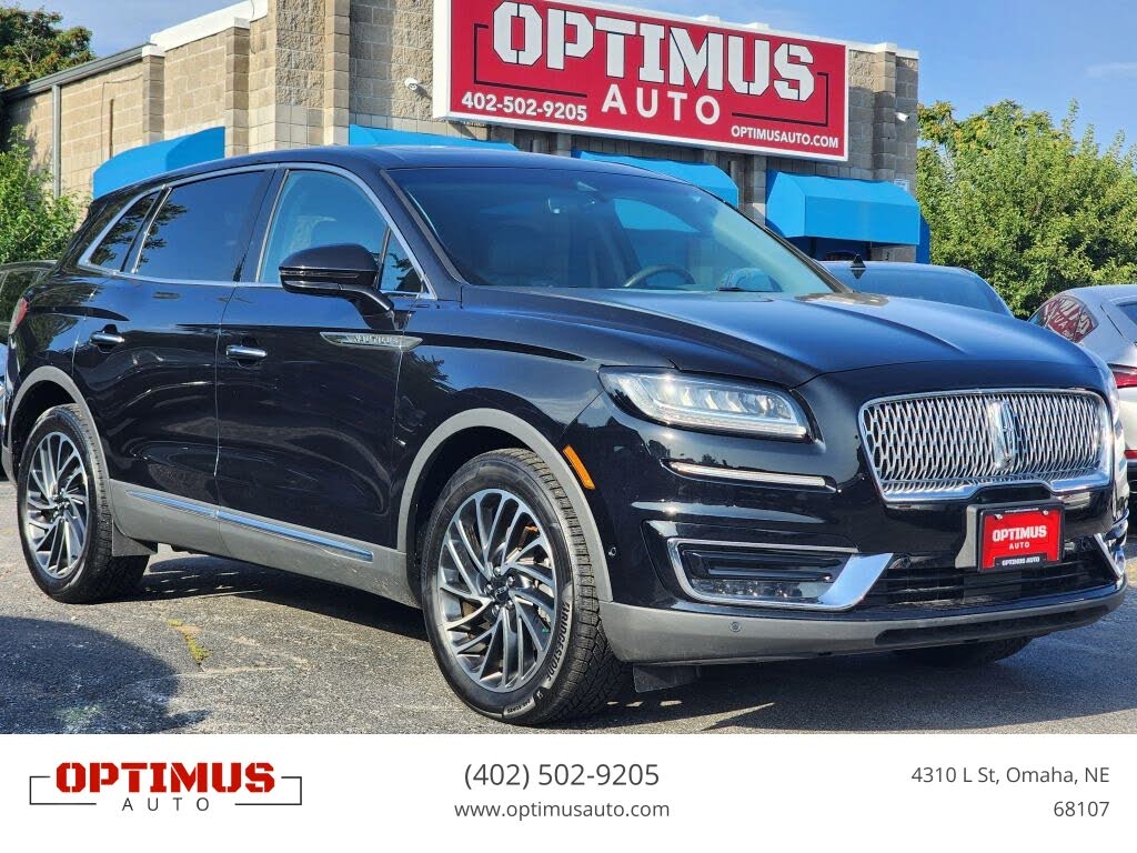 2019 Lincoln Nautilus Reserve
