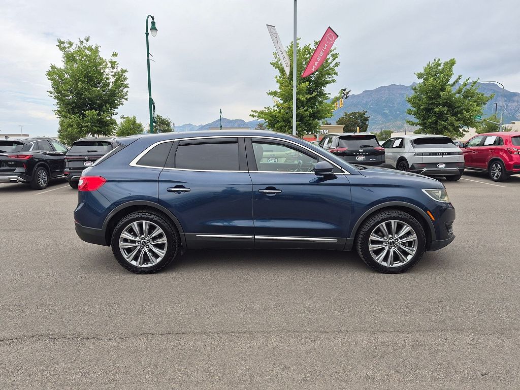 2017 Lincoln MKX Reserve