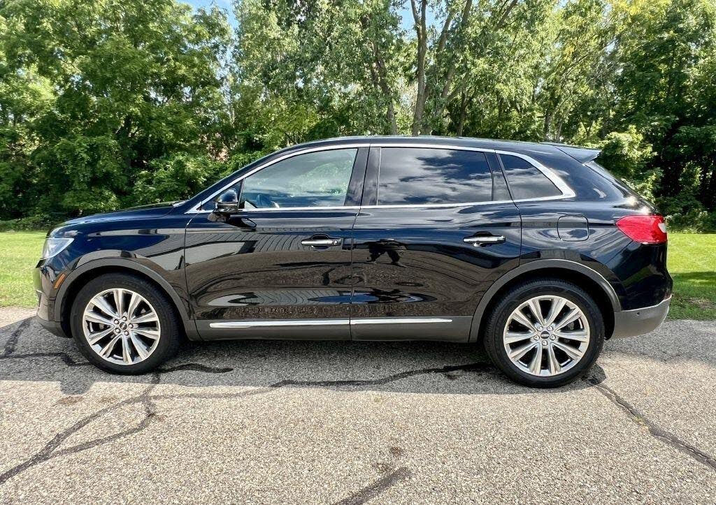 2017 Lincoln MKX Reserve