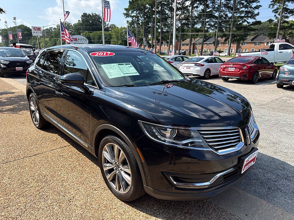 2017 Lincoln MKX Reserve