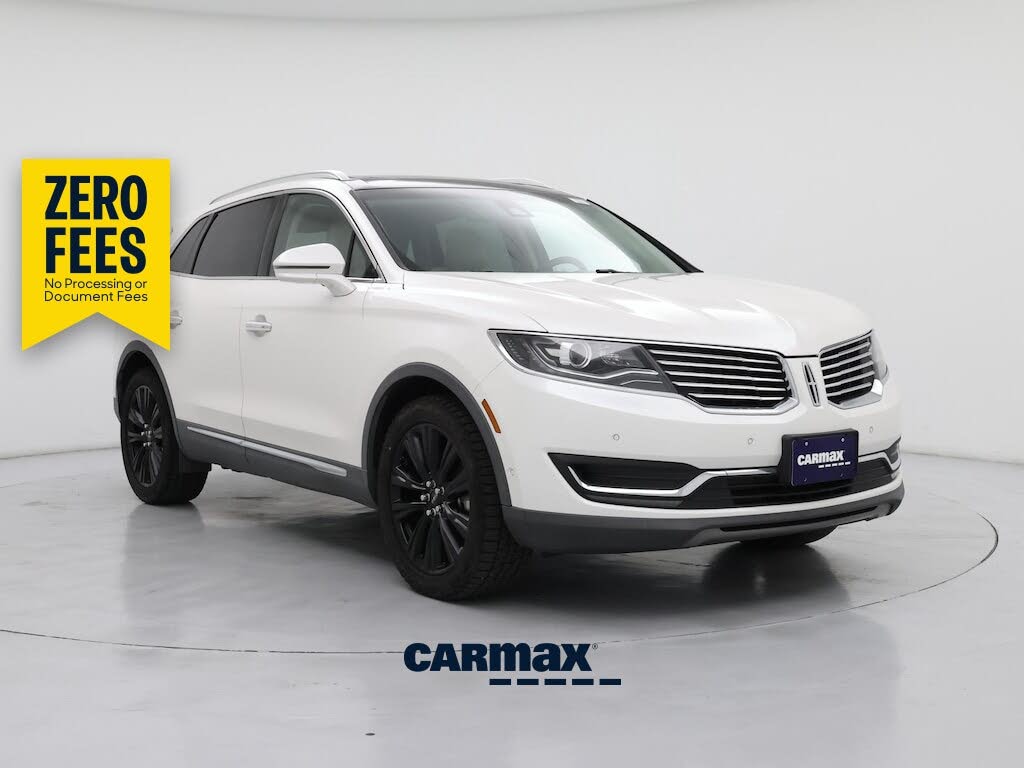2016 Lincoln MKX Reserve