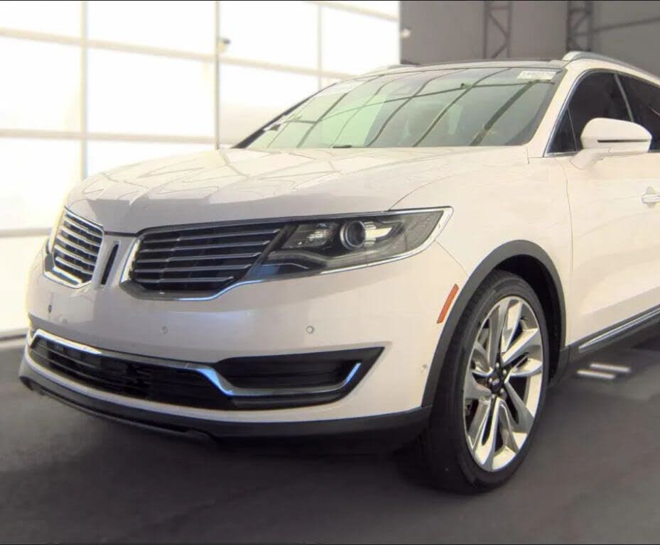 2017 Lincoln MKX Reserve