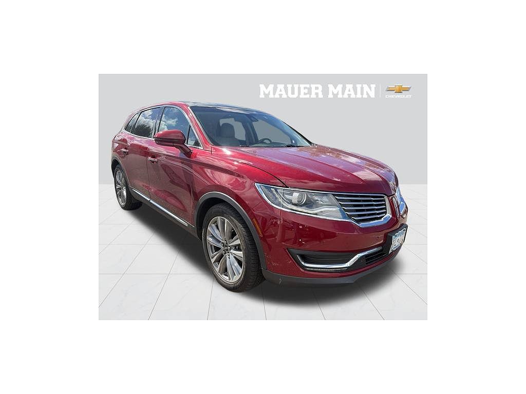 2017 Lincoln MKX Reserve