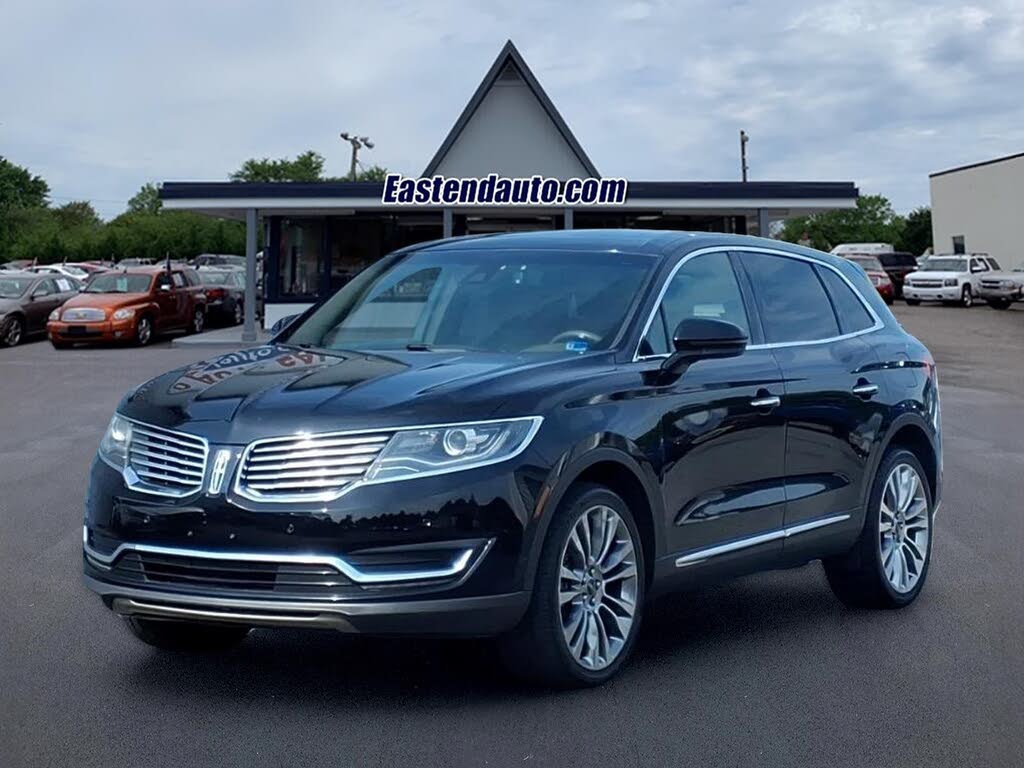 2017 Lincoln MKX Reserve