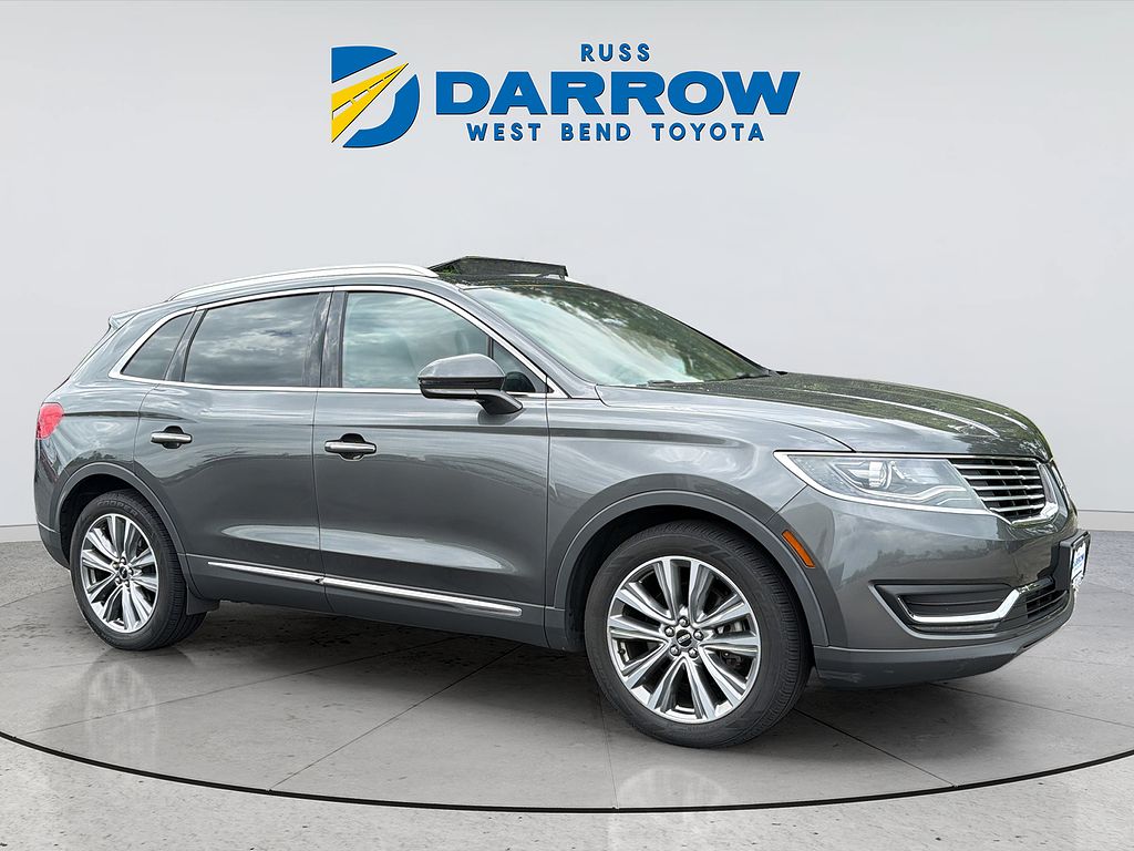 2017 Lincoln MKX Reserve