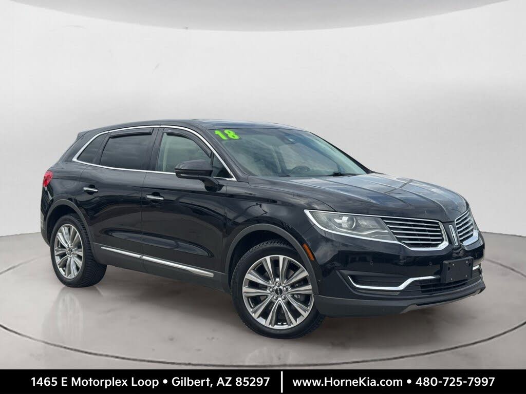 2018 Lincoln MKX Reserve