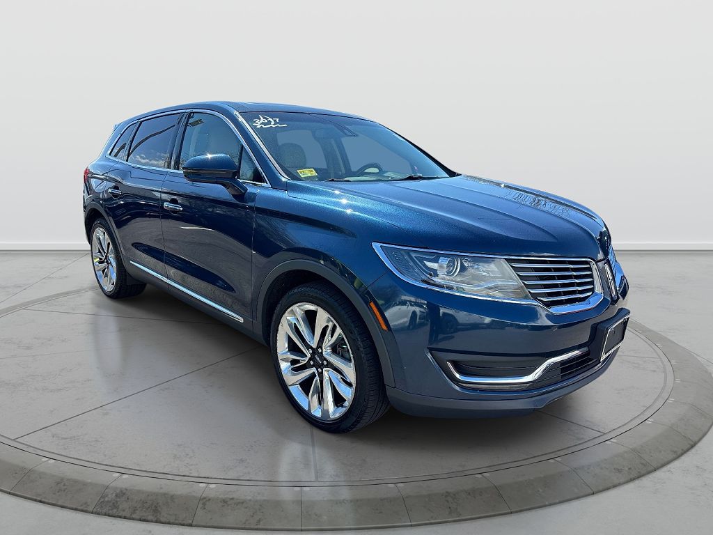 2017 Lincoln MKX Reserve
