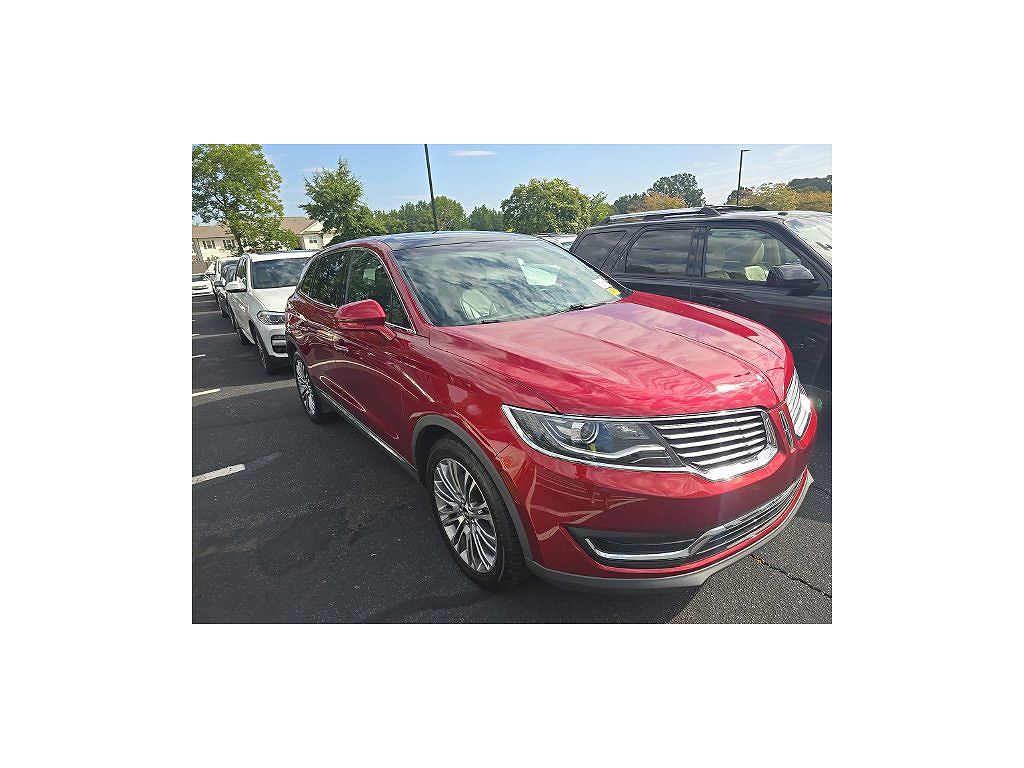2017 Lincoln MKX Reserve