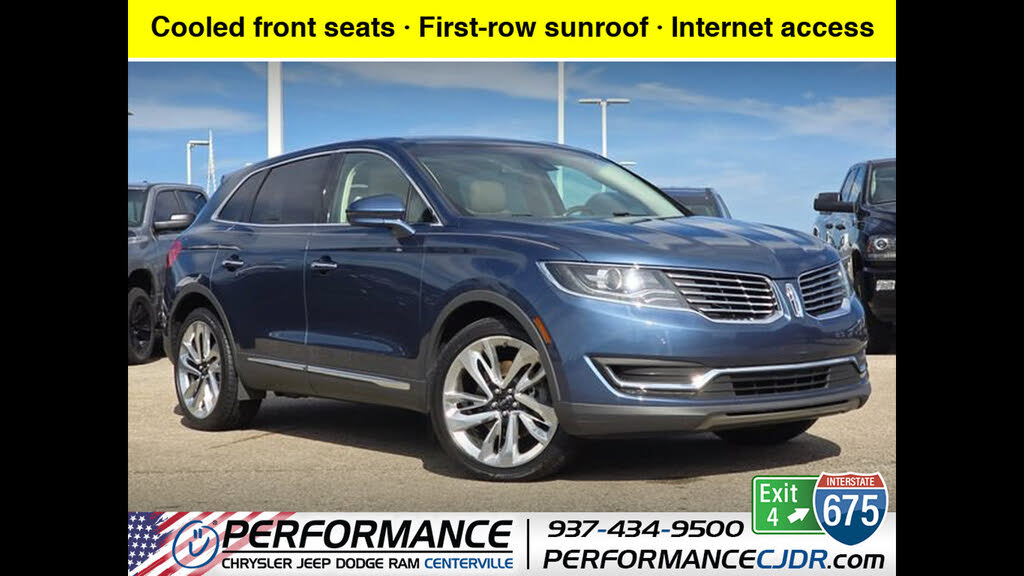 2018 Lincoln MKX Reserve