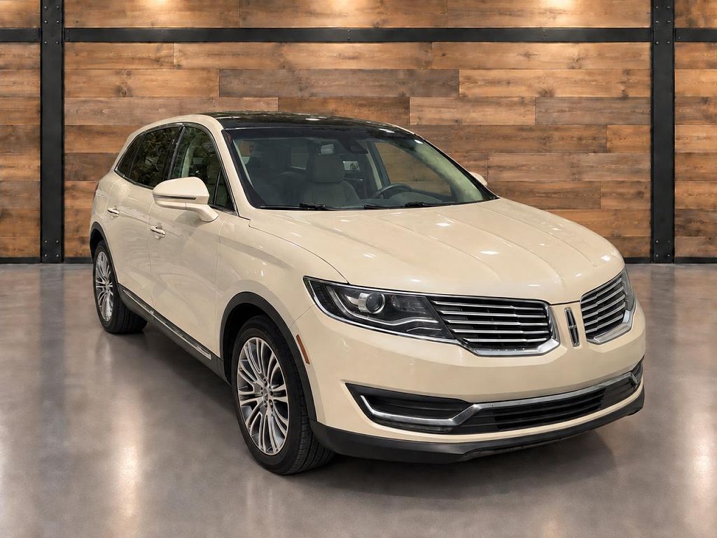 2018 Lincoln MKX Reserve