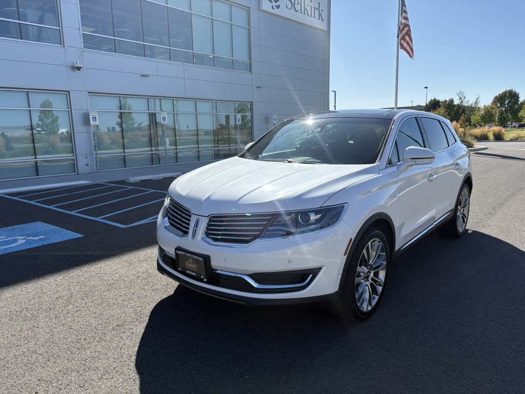 2018 Lincoln MKX Reserve