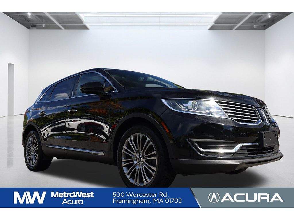 2017 Lincoln MKX Reserve