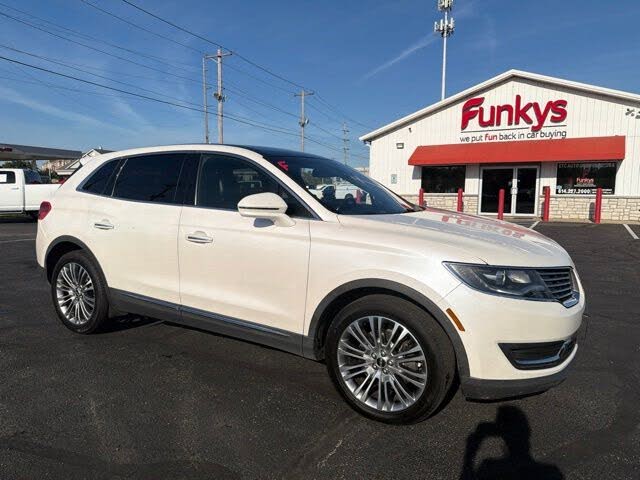 2018 Lincoln MKX Reserve