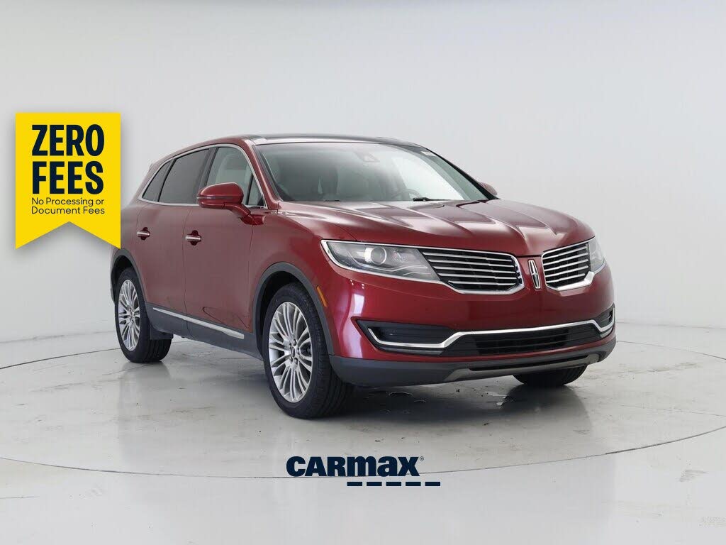 2018 Lincoln MKX Reserve