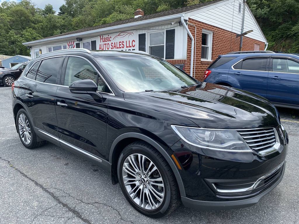 2016 Lincoln MKX Reserve