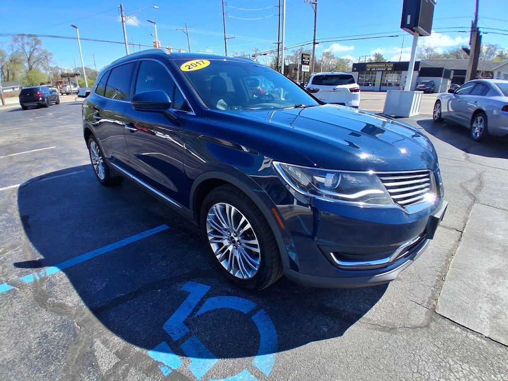 2018 Lincoln MKX Reserve