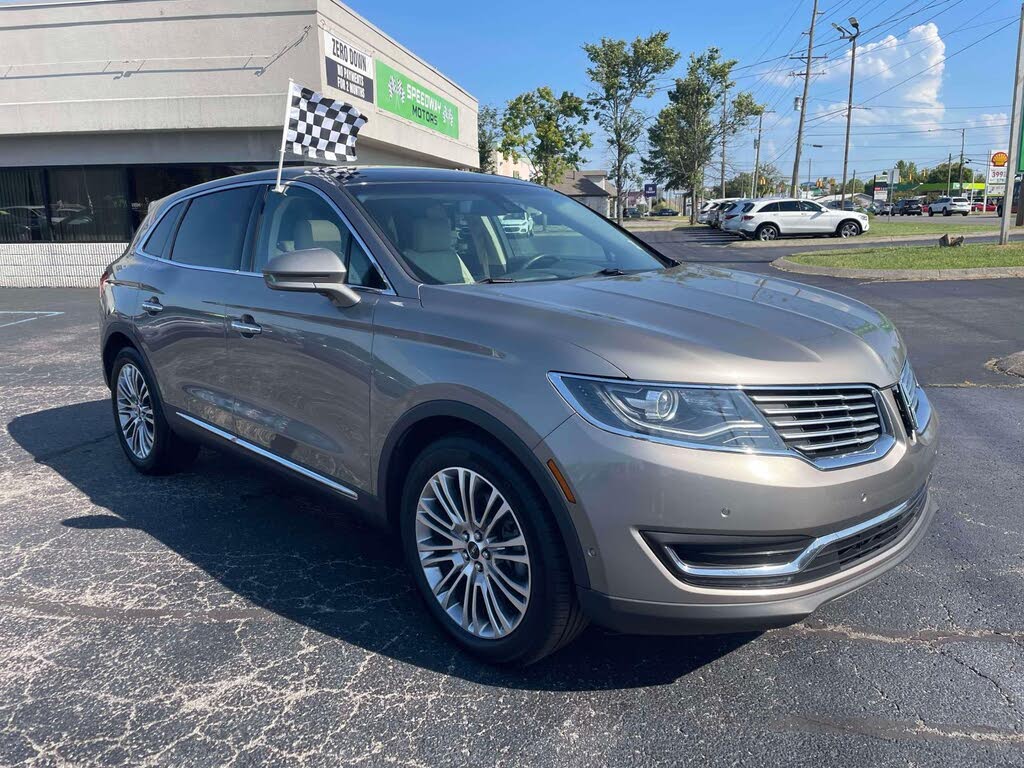 2016 Lincoln MKX Reserve