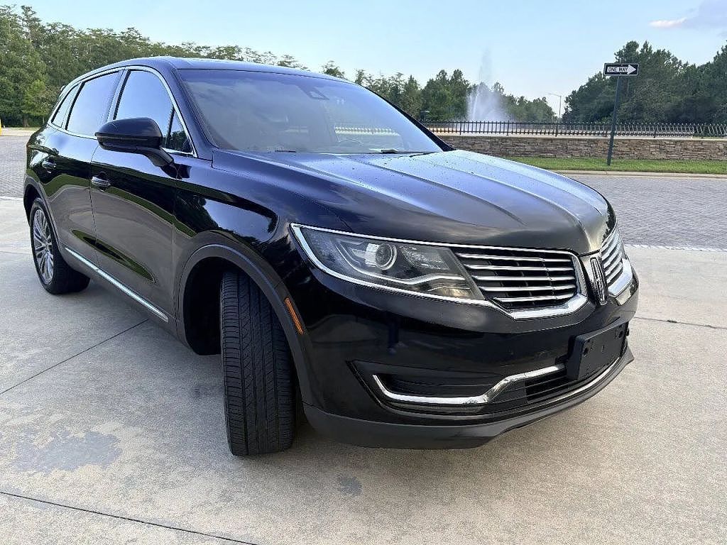 2017 Lincoln MKX Reserve