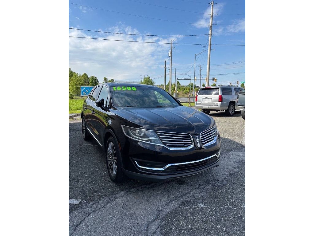 2017 Lincoln MKX Reserve