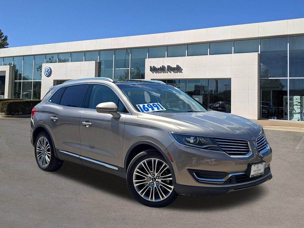 2018 Lincoln MKX Reserve