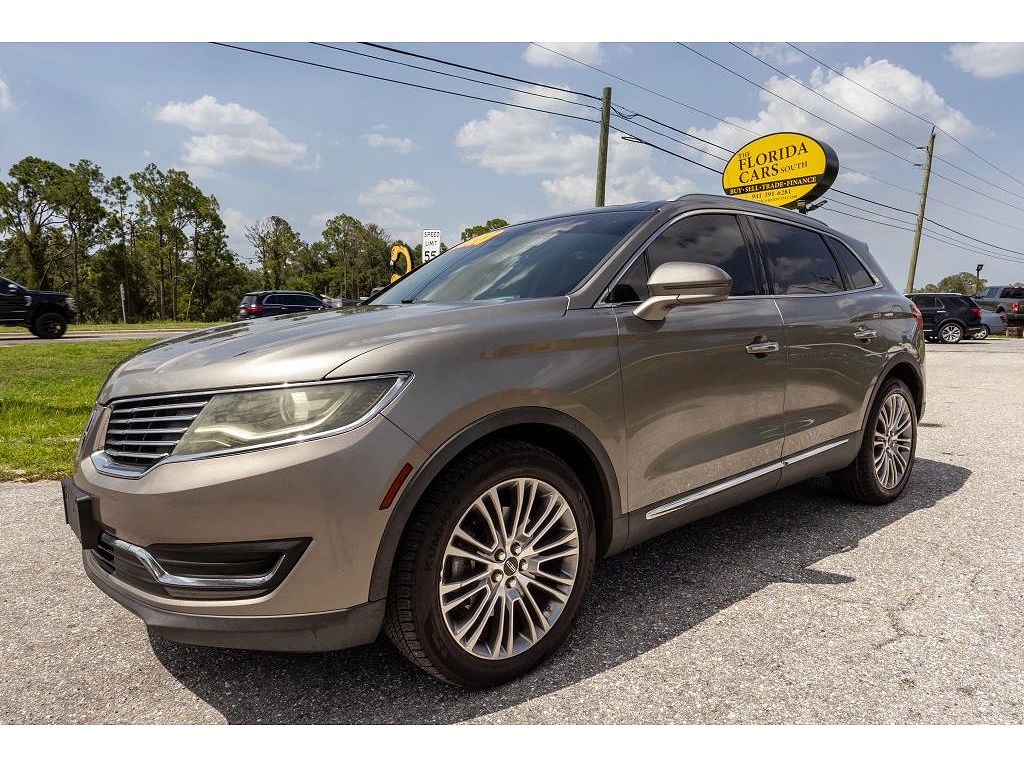 2016 Lincoln MKX Reserve