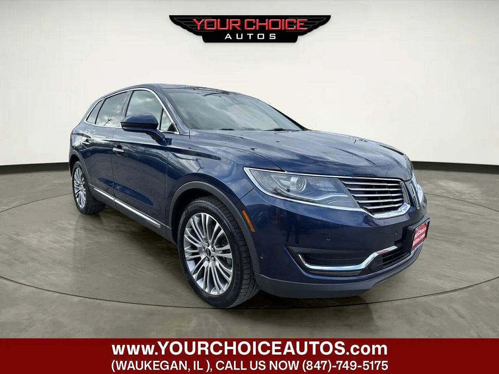 2017 Lincoln MKX Reserve