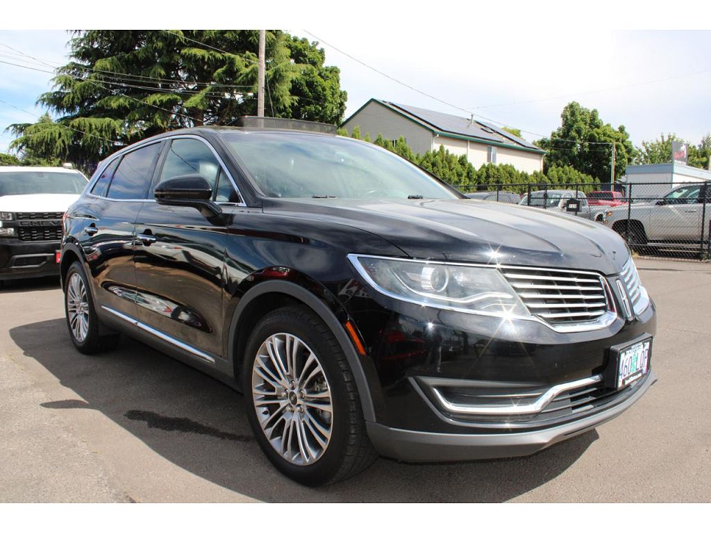 2018 Lincoln MKX Reserve