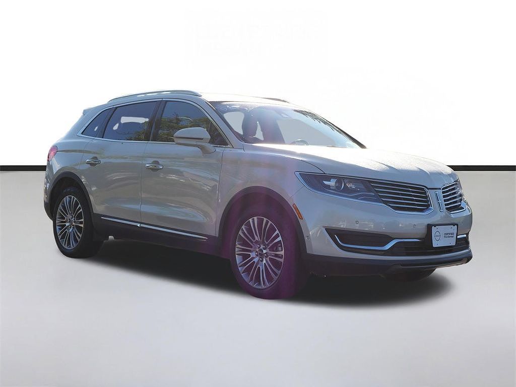 2018 Lincoln MKX Reserve