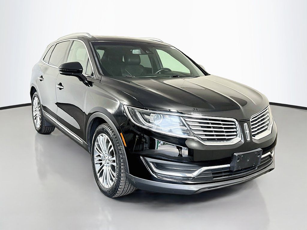 2018 Lincoln MKX Reserve