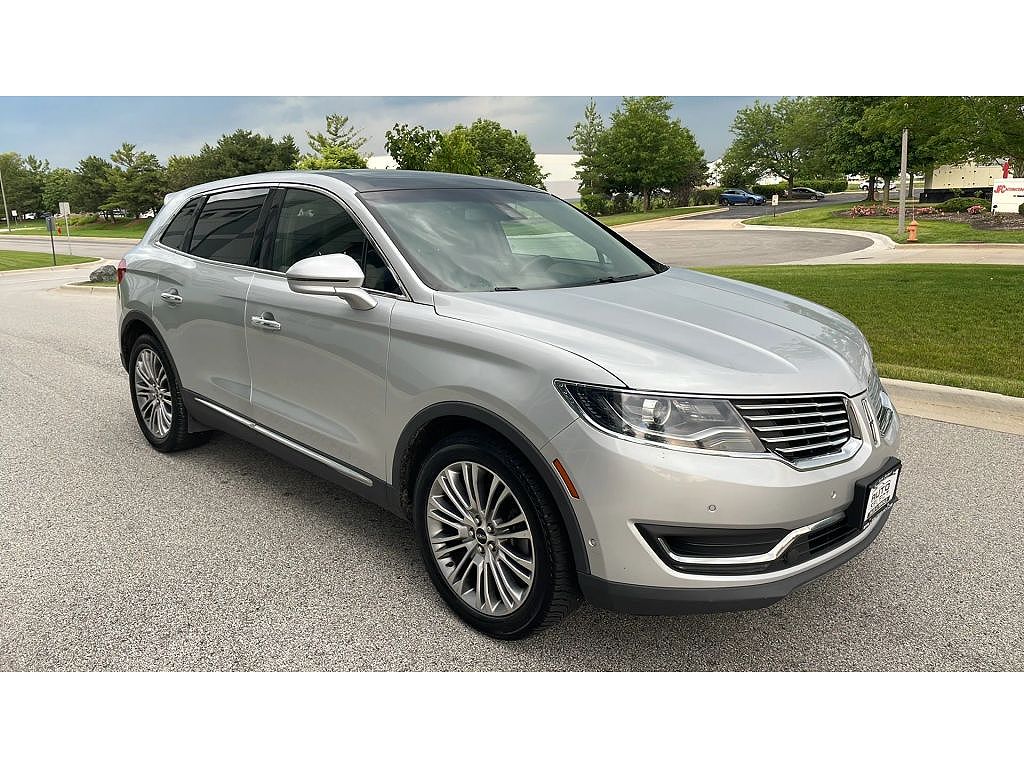 2018 Lincoln MKX Reserve