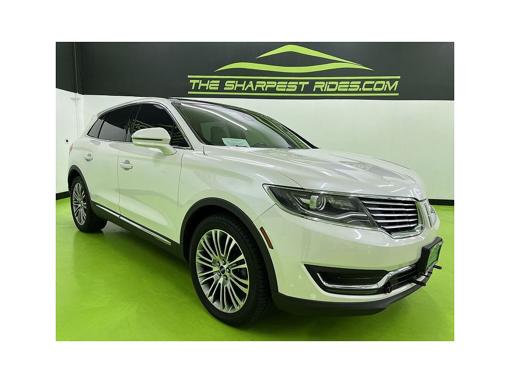 2016 Lincoln MKX Reserve