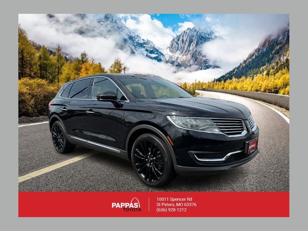 2016 Lincoln MKX Reserve