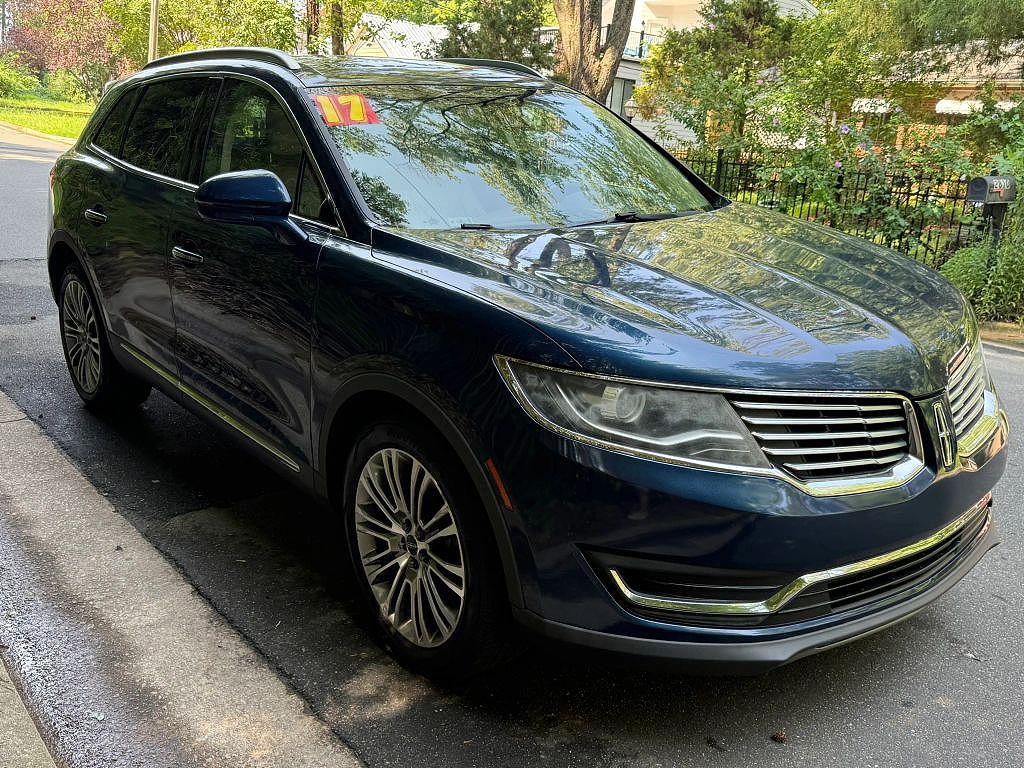2017 Lincoln MKX Reserve