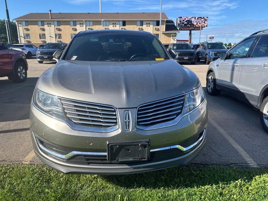2017 Lincoln MKX Reserve
