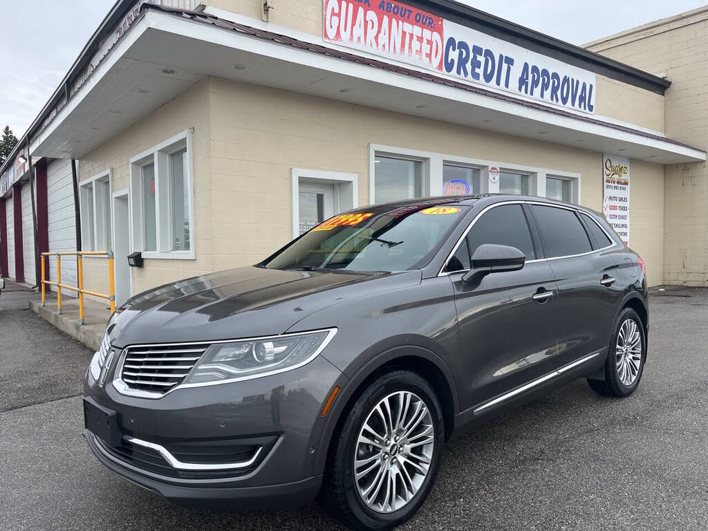 2018 Lincoln MKX Reserve