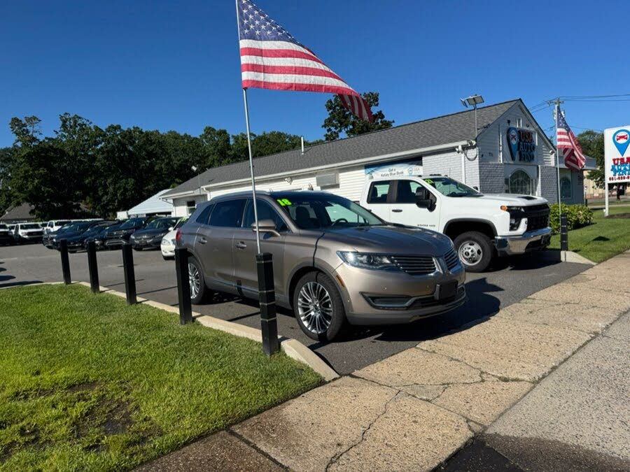 2018 Lincoln MKX Reserve