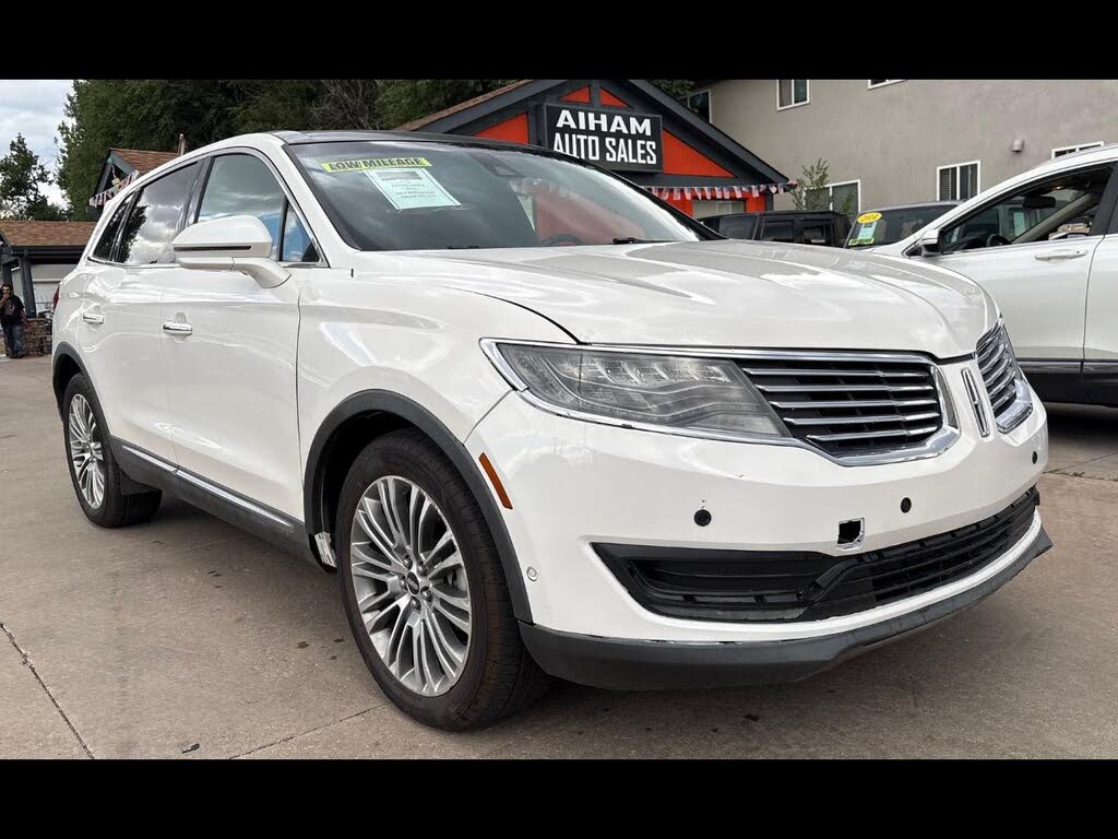 2016 Lincoln MKX Reserve