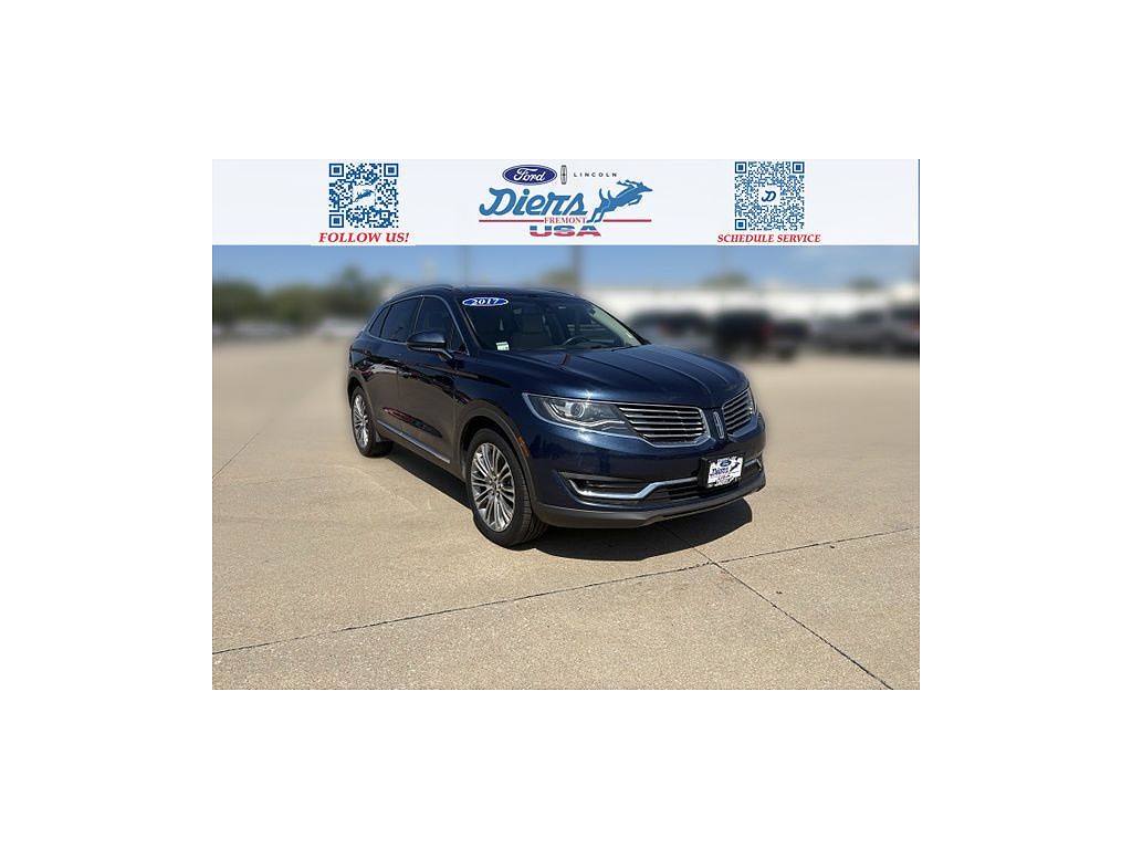 2017 Lincoln MKX Reserve