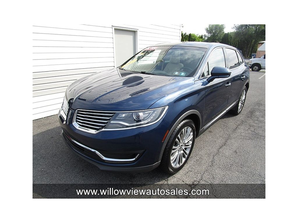 2017 Lincoln MKX Reserve