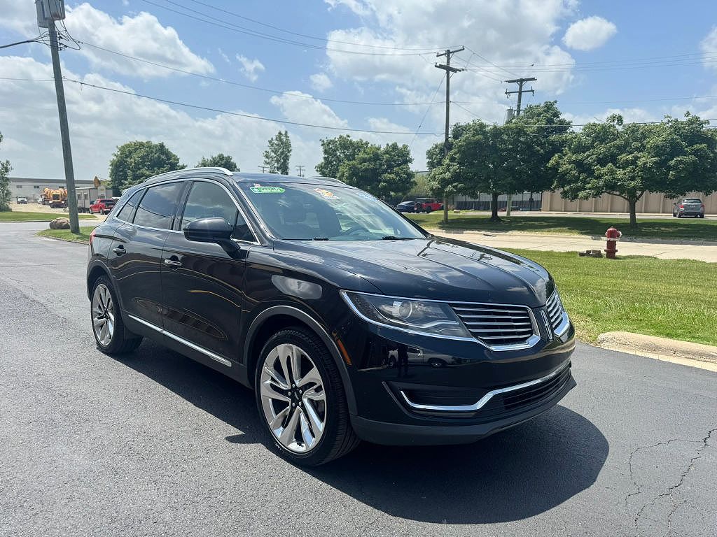 2018 Lincoln MKX Reserve
