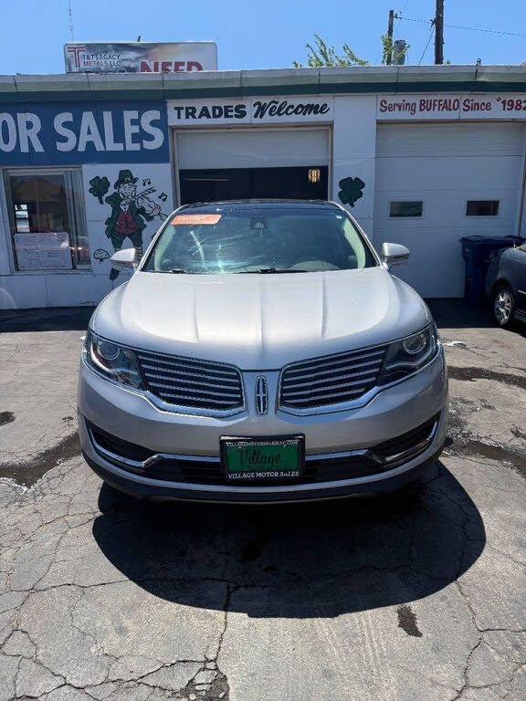 2017 Lincoln MKX Reserve
