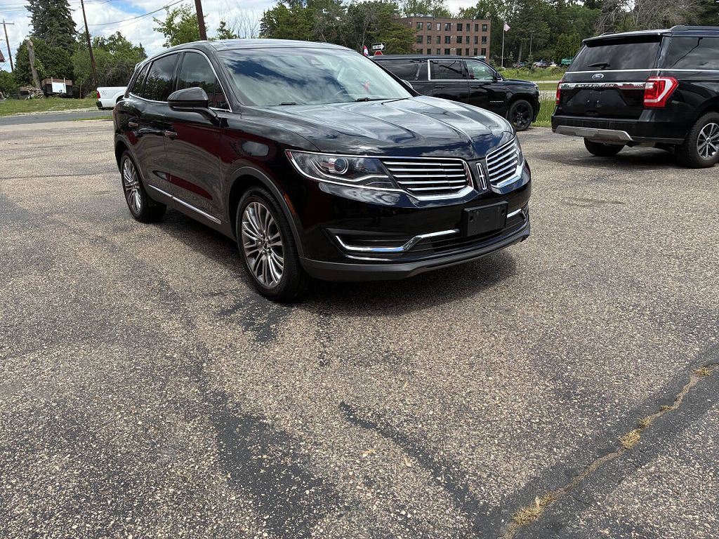 2017 Lincoln MKX Reserve