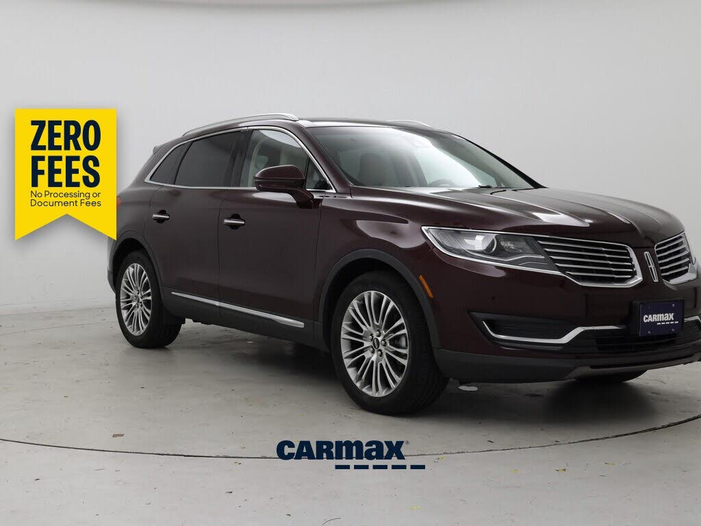 2018 Lincoln MKX Reserve