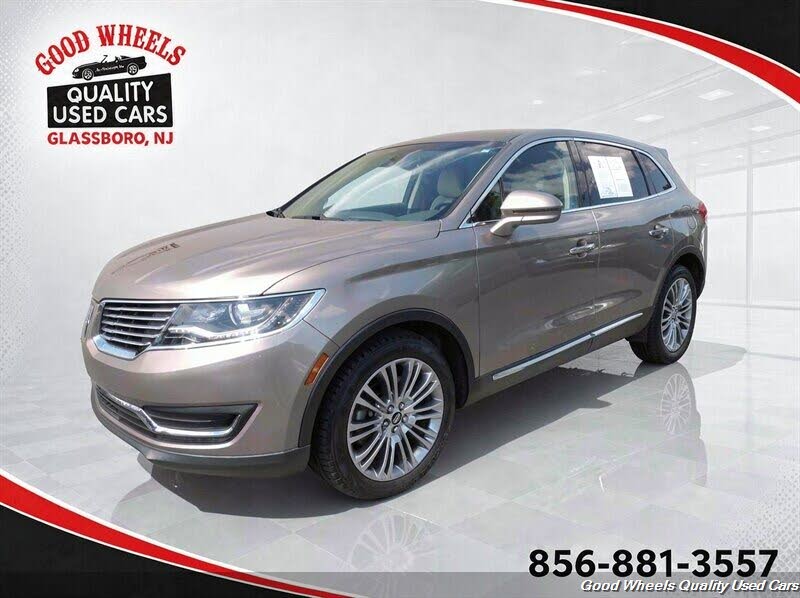 2018 Lincoln MKX Reserve